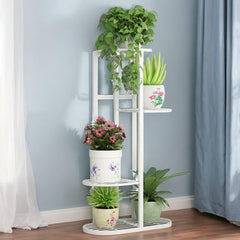4-Tier Metal Plant Stand