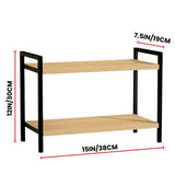 Kitchen Countertop Storage Rack