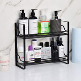 2-Tier Space Saving Spice Storage Organizer - Decorlay
