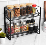 2-Tier Space Saving Spice Storage Organizer - Decorlay