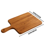 Acacia Wood Chopping Board with Handle
