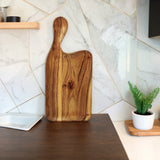 Acacia Wood Serving Tray for Snaks, Food, Drinks Platter