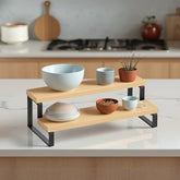 2-Tier Stairs Organizer