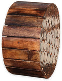 Wooden Logs Handmade Stool for Sitting in Living Room