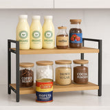 Kitchen Countertop Storage Rack