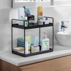 Wrought Iron Kitchen Bathroom Rock, Space saving Idea