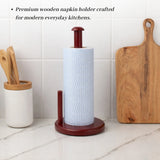 Wooden Tissue Paper Roll Holder