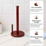 Wooden Tissue Paper Roll Holder