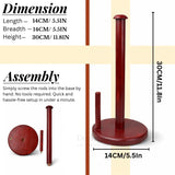 Wooden Tissue Paper Roll Holder