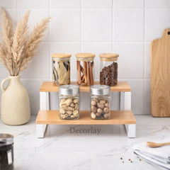 2-Tier Stairs Organizer