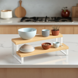 2-Tier Stairs Organizer