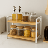 Kitchen Countertop Storage Oragnizer Rack