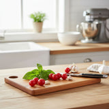 Acacia Wood Chopping, Cutting Board for Vegetables No DYES