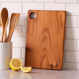 Acacia Wood Chopping, Cutting Board for Vegetables No DYES