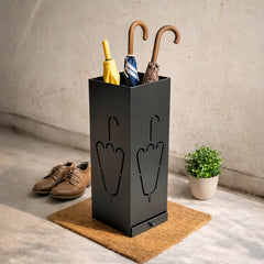 Metal Recto Umbrella Holder