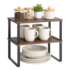 Kitchen Counter-Top Shelves, Storage organizer
