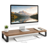 Monitor Stand Riser for Desk Desktop & Computer Organizer