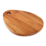 Acacia Wood Oval Pear Shape Chopping Board
