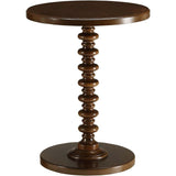 Wooden Round Side Coffee Table