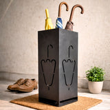 Metal Recto Umbrella Holder