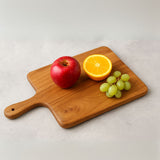 Acacia Wood Chopping Board with Handle