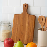 Acacia Wood Chopping Board with Handle