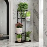 4-Tier Metal Plant Stand