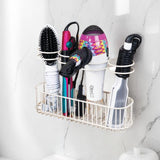 Wall Mounted Hair Dryer Organizer