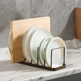 Kitchen Plate Rack