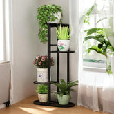 4-Tier Metal Plant Stand