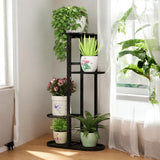 4-Tier Metal Plant Stand