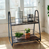 Double Decker Storage Organizer - Wenge - Decorlay