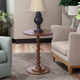 Wooden Round Side Coffee Table