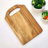 Acacia Wood Chopping Cutting Board for Vegetables & Fruits