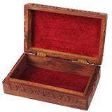 Handmade Wooden Jewellery Box for Women Wood Jewel Organizer - Decorlay