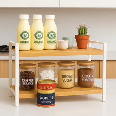 Kitchen Countertop Storage Rack