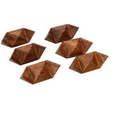 Jigsaw Wooden Brainteaser Puzzle Game for Kids 10x10x10 Cm