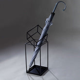 Metal Umbrella Stand, Walking Stick, Golf Kit Holder Storage Organizer Free Standing - Decorlay