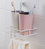 Multipurpose Kitchen Bathroom Self Adhesive Tissue Paper, Toilet Paper Holder - Decorlay