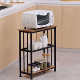 Nightstand Coffee Table for Small Spaces Vintage Simple Rustic Side Table - Decorlay