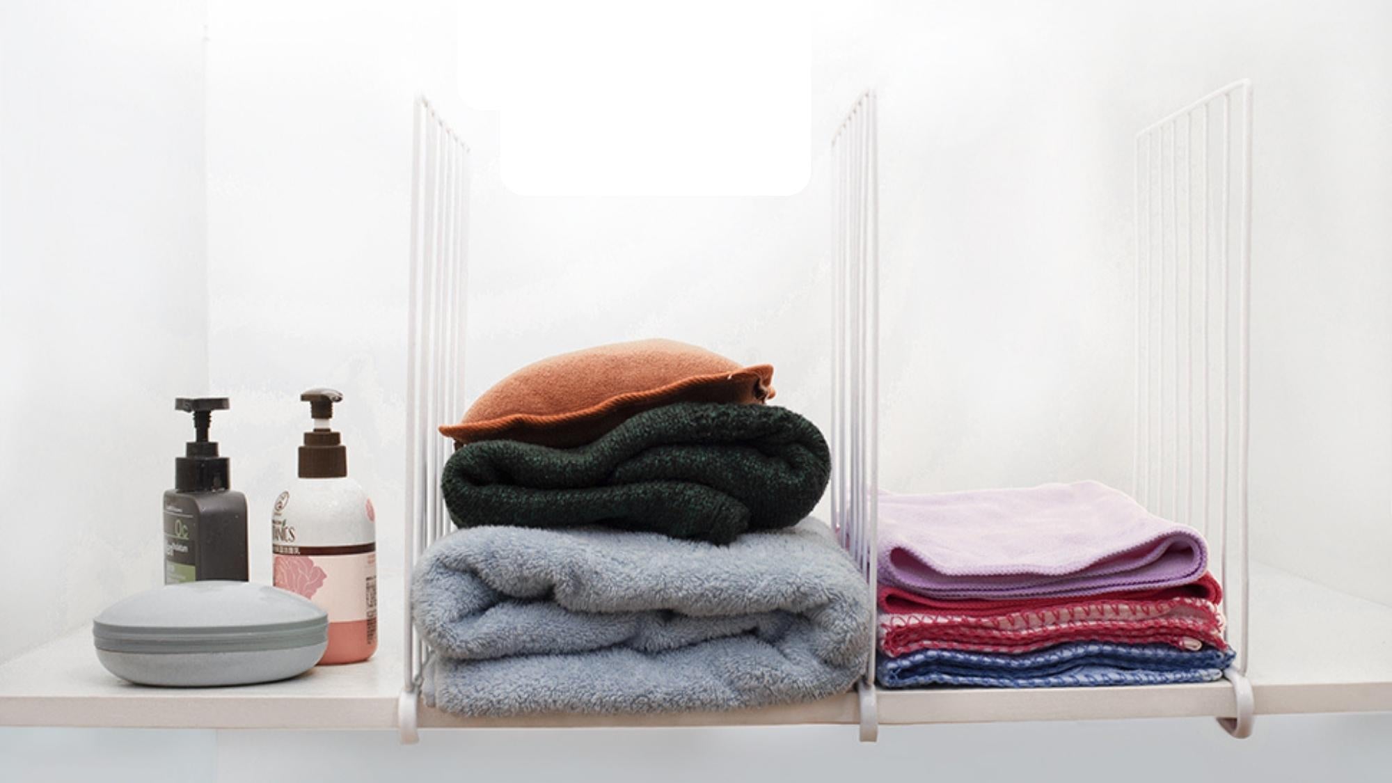 T-shirt Divider, Cloth Organizer Wardrobe Closet Separator
