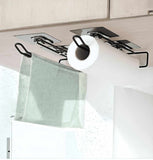 Self Adhesive Kitchen Accessories Stand 3 in 1 Wall Mounted - Decorlay