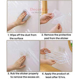 Self Adhesive Multipurpose Shelf, Kitchen, Toiletries, Bathroom Organizer - Decorlay