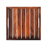 Sheesham Wood handmade serving tray 10 x 11 x 2 inches - Decorlay