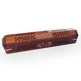 Sheesham Wooden Incense Stick Holder Aggarbatti Box Ash Catcher