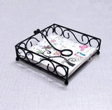 Tissue Paper Holder, Napkin Holder for Kitchen Dining Table - Decorlay