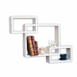Wood Handmade Wall Mounted Shelves Decorative Shelf (Set Of 3) - Decorlay