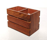 Wooden Cutlery Cum Stationary Holder Pen Pencil Organizer - Decorlay