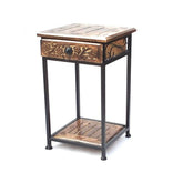 Wooden Handmade Beautiful table 11 X 11 X 18 Inches