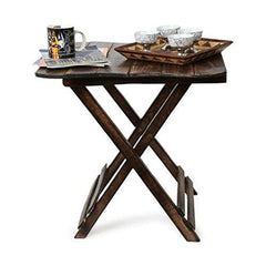 Wooden Handmade foldable Stool, Chair For Living Room 15x15x15 Inches